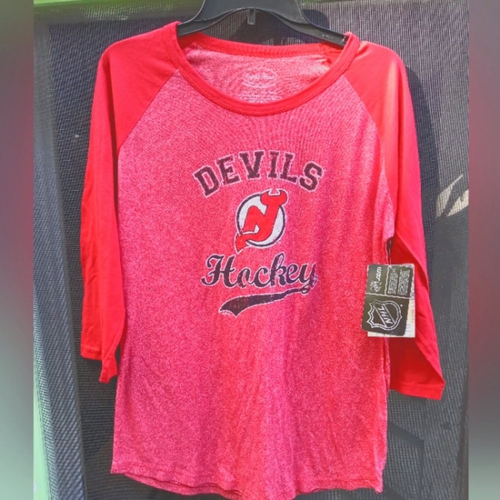 NEW JERSEY DEVILS TOP - Picture 1 of 4
